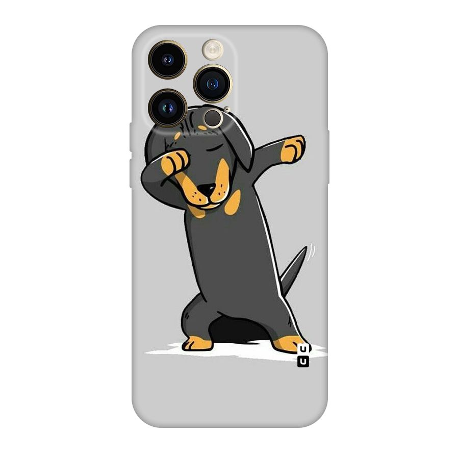 Puppy Dab Original Polycarbonate Back Case for iPhone 14 Pro Max