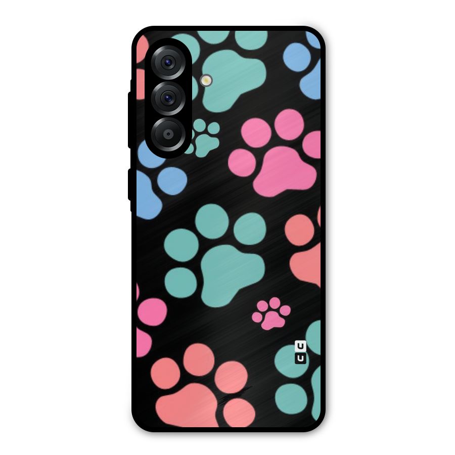 Puppy Paws Metal Back Case for Galaxy A56