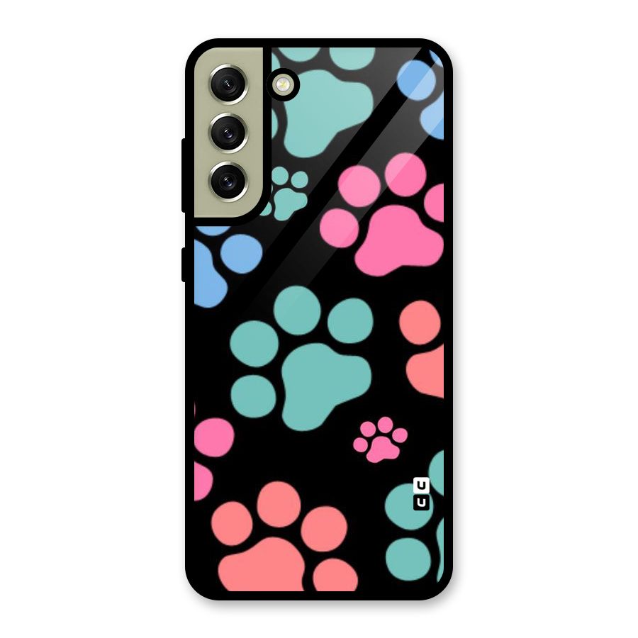 Puppy Paws Metal Back Case for Galaxy S21 FE 5G (2023)