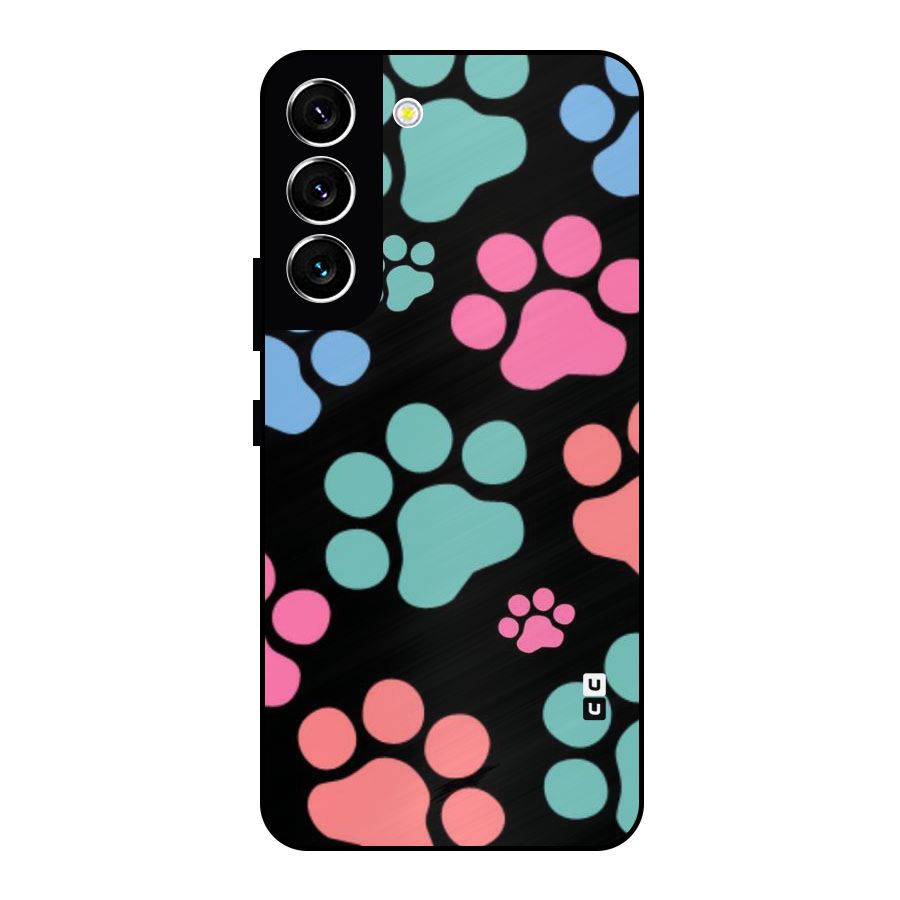 Puppy Paws Metal Back Case for Galaxy S22 5G