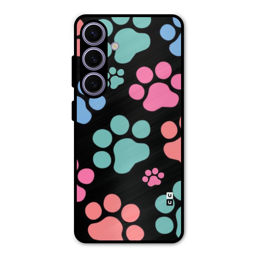 Puppy Paws Metal Back Case for Galaxy S24