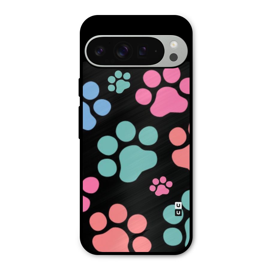 Puppy Paws Metal Back Case for Google Pixel 9 Pro XL