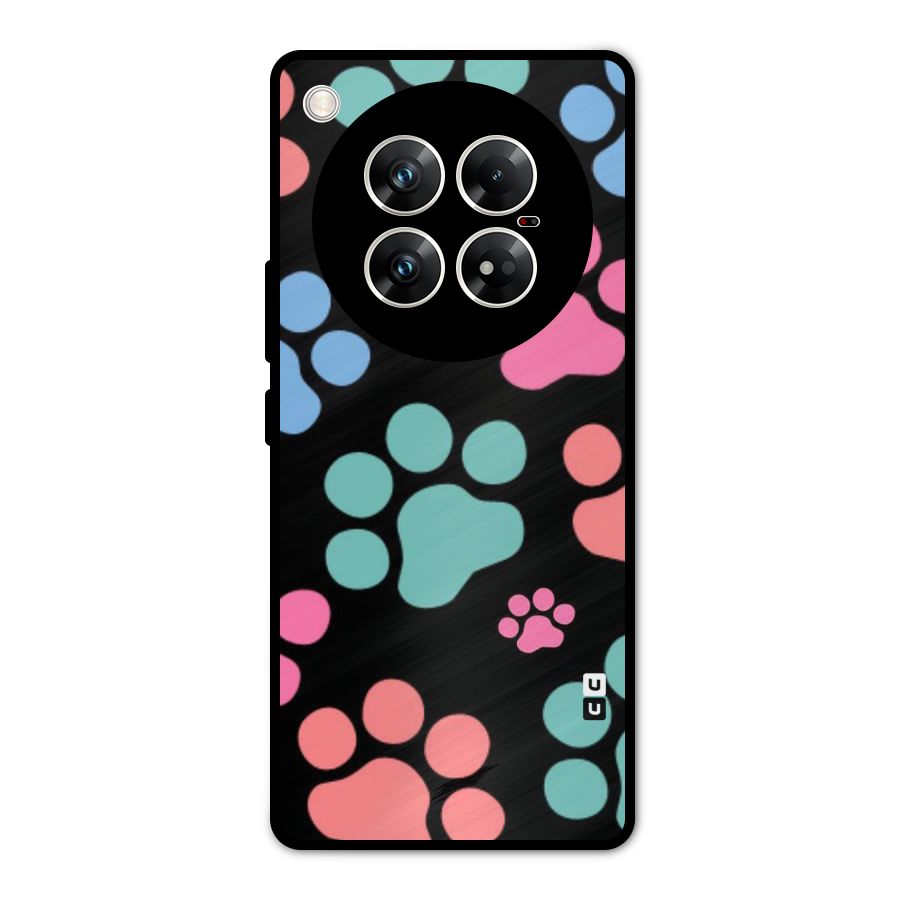 Puppy Paws Metal Back Case for Infinix Zero 40 5G