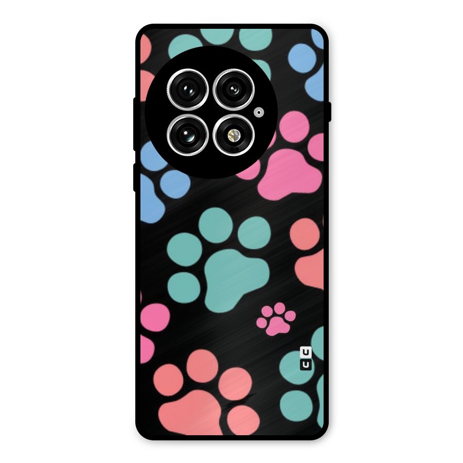 Puppy Paws Metal Back Case for OnePlus 13