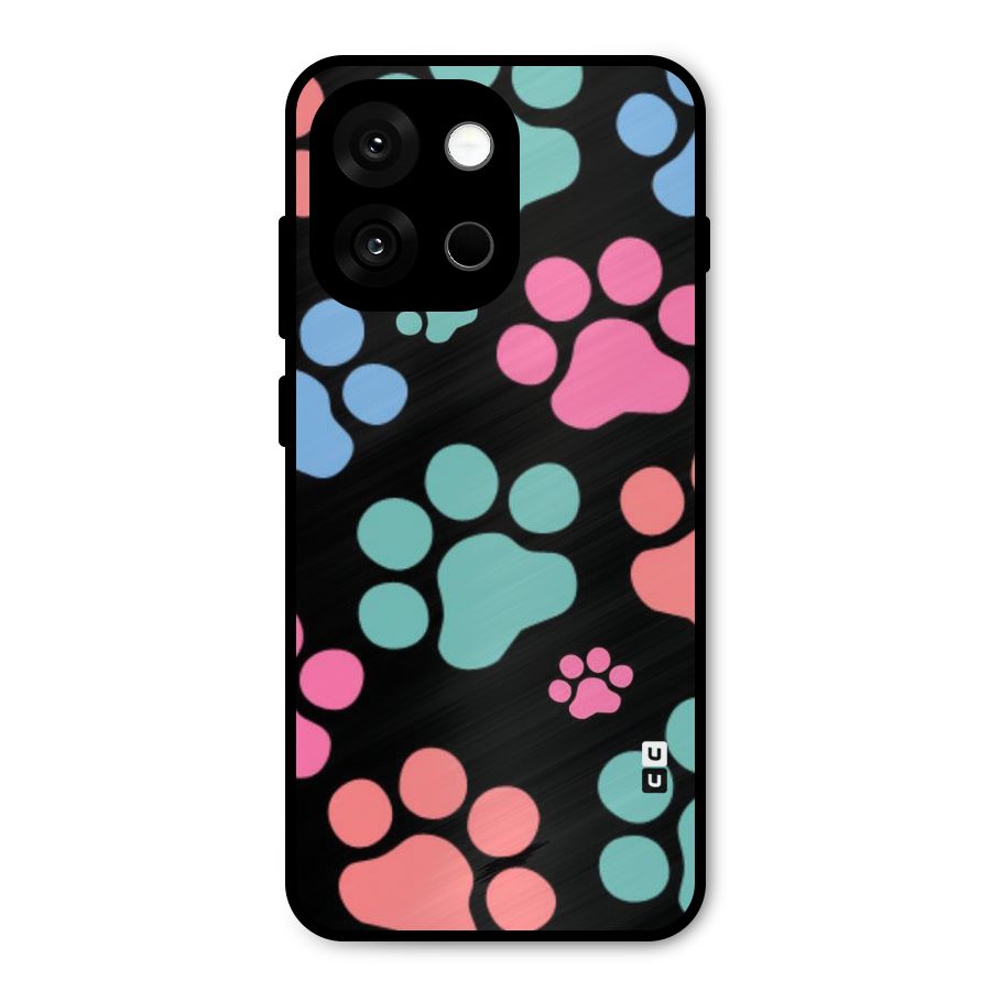 Puppy Paws Metal Back Case for OnePlus 13s