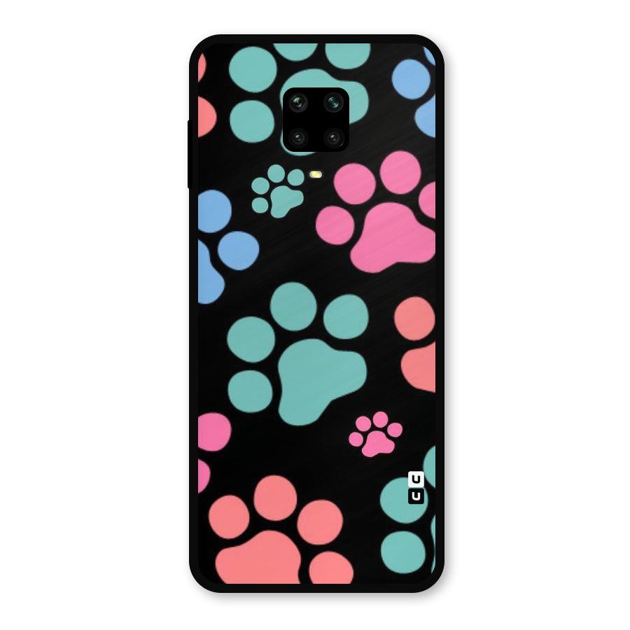 Puppy Paws Metal Back Case for Poco M2 Pro