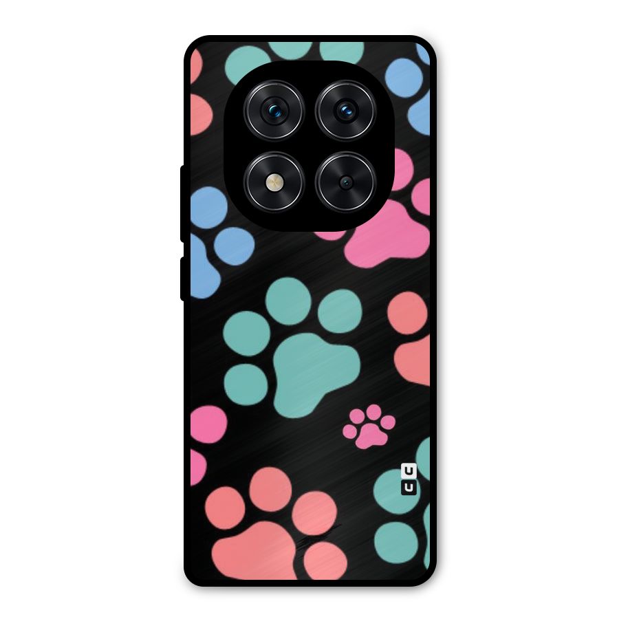 Puppy Paws Metal Back Case for Poco X7