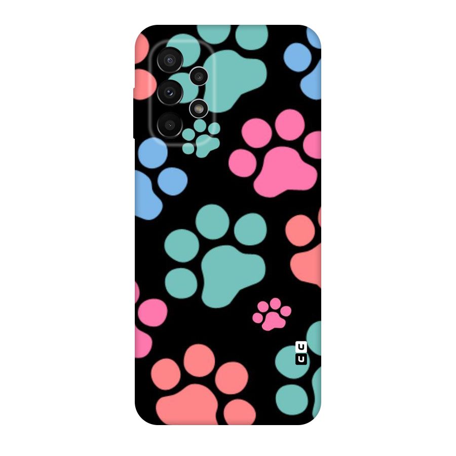 Puppy Paws Original Polycarbonate Back Case for Galaxy A23