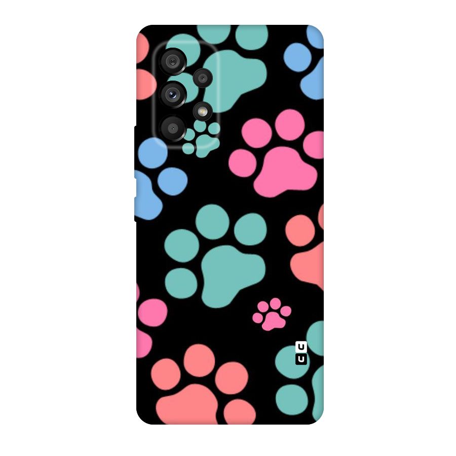 Puppy Paws Original Polycarbonate Back Case for Galaxy A53 5G