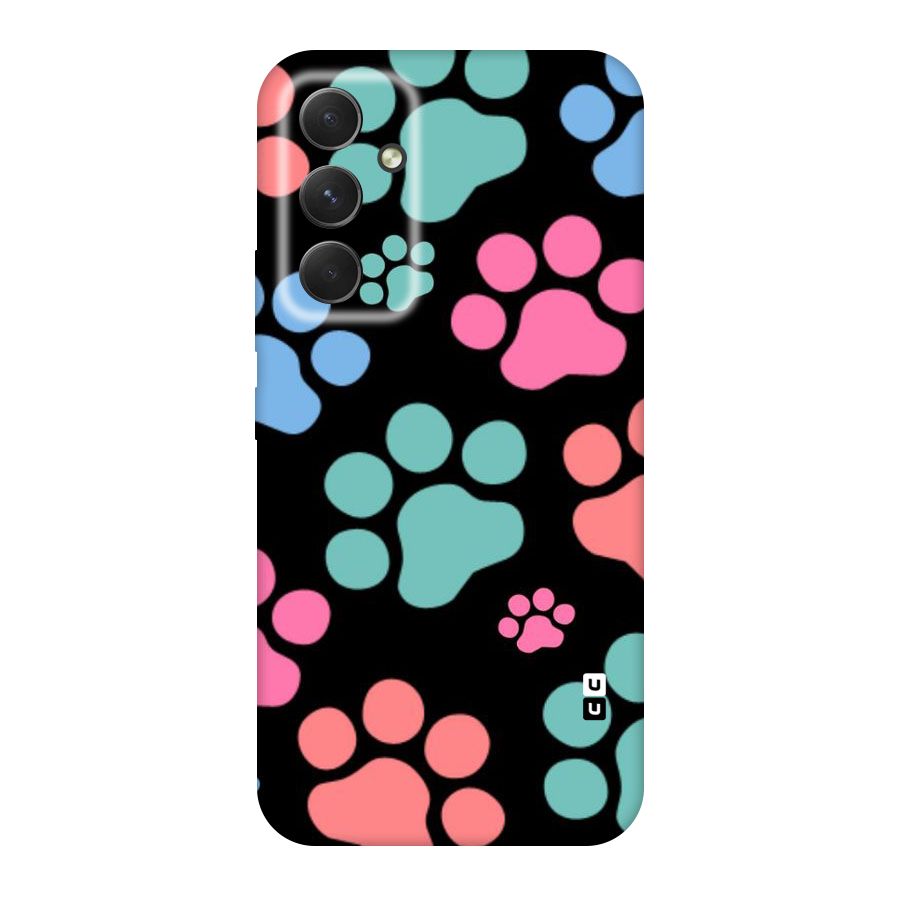 Puppy Paws Original Polycarbonate Back Case for Galaxy A54