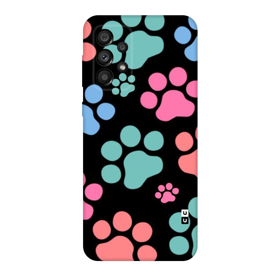 Puppy Paws Original Polycarbonate Back Case for Galaxy A73 5G