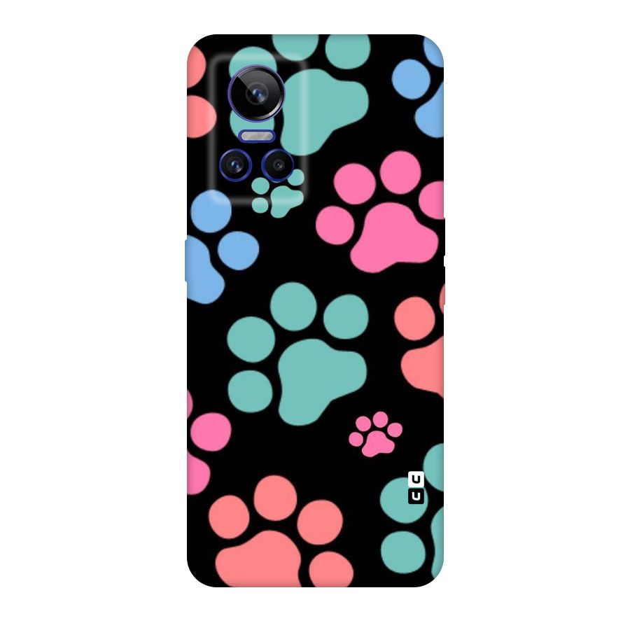 Puppy Paws Original Polycarbonate Back Case for Realme GT Neo 3
