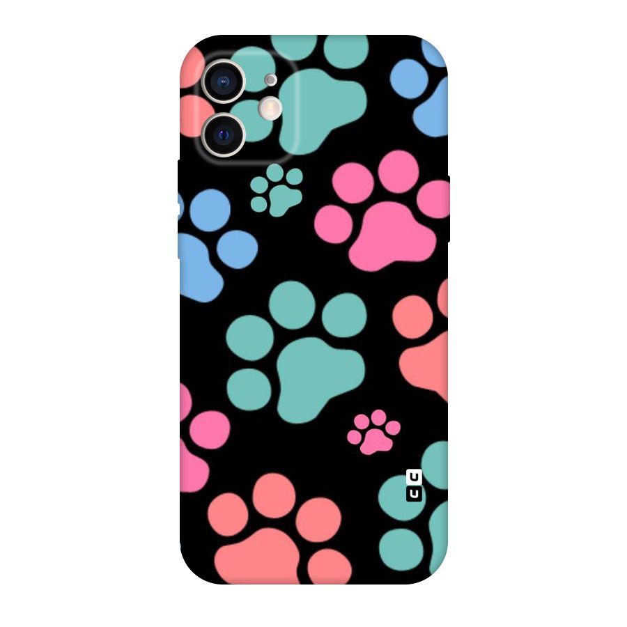 Puppy Paws Original Polycarbonate Back Case for iPhone 12