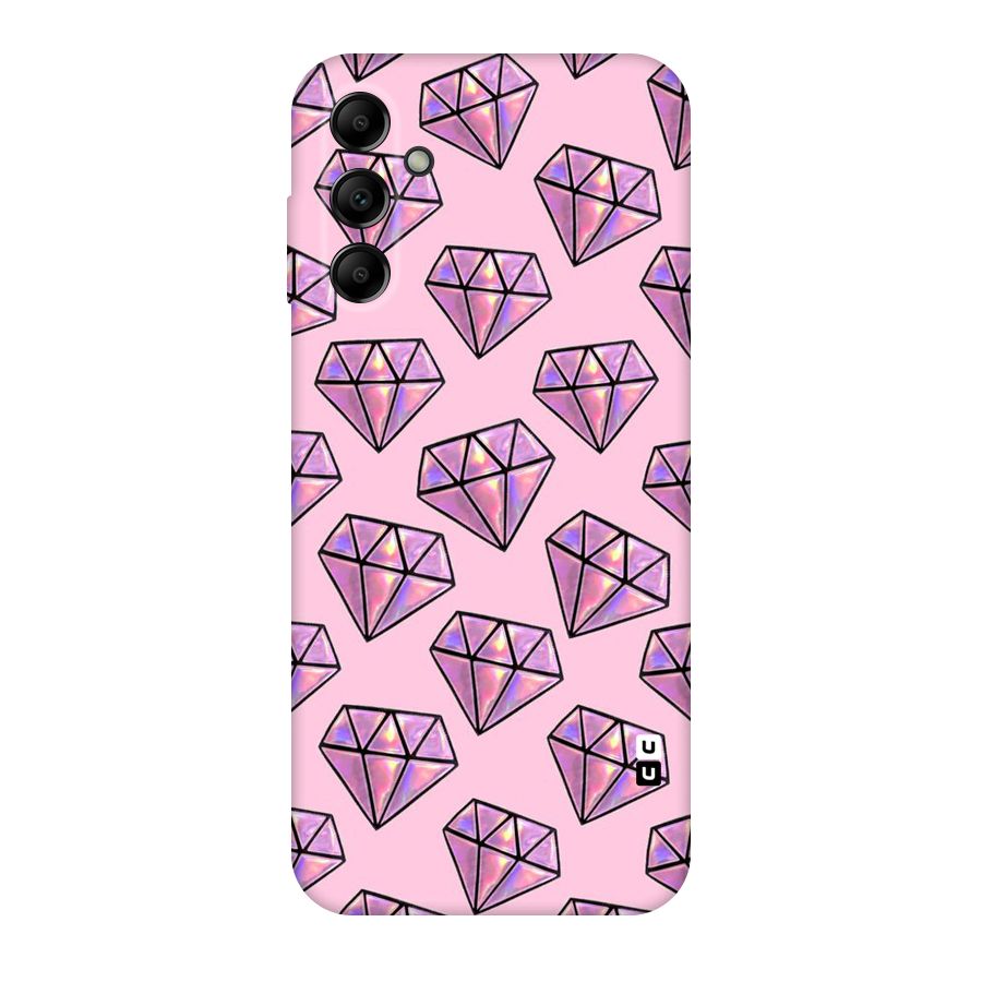 Purple Diamond Designs Original Polycarbonate Back Case for Galaxy A14 5G