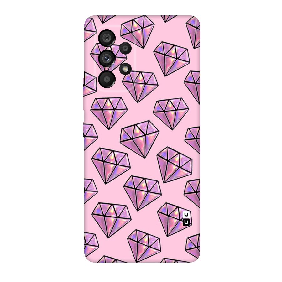Purple Diamond Designs Original Polycarbonate Back Case for Galaxy A53 5G