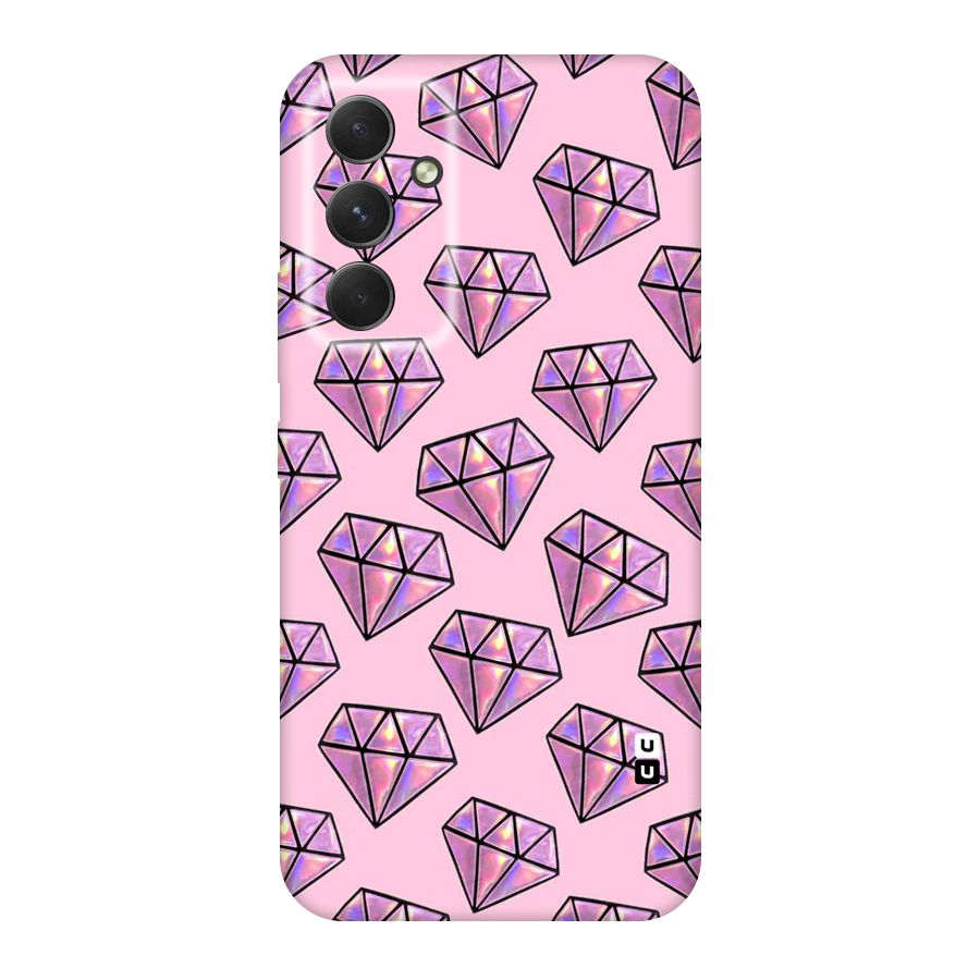 Purple Diamond Designs Original Polycarbonate Back Case for Galaxy A54