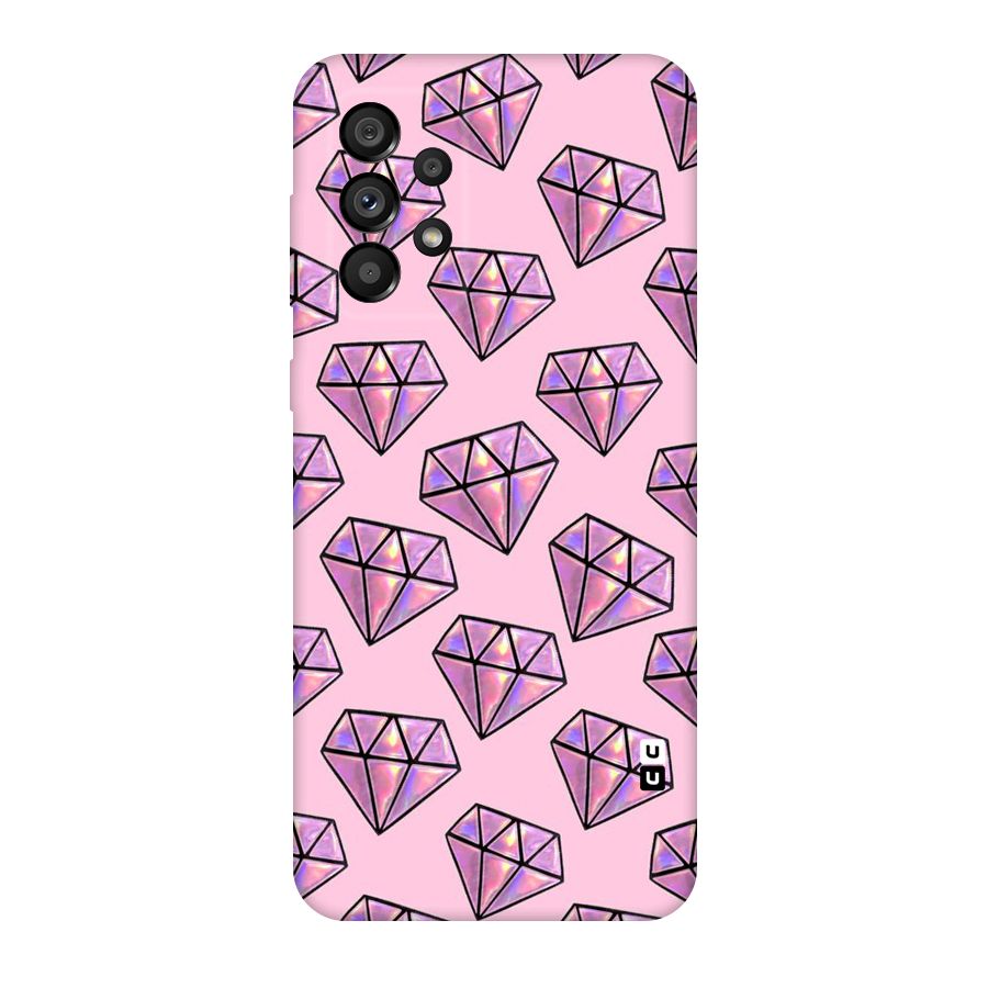 Purple Diamond Designs Original Polycarbonate Back Case for Galaxy A73 5G