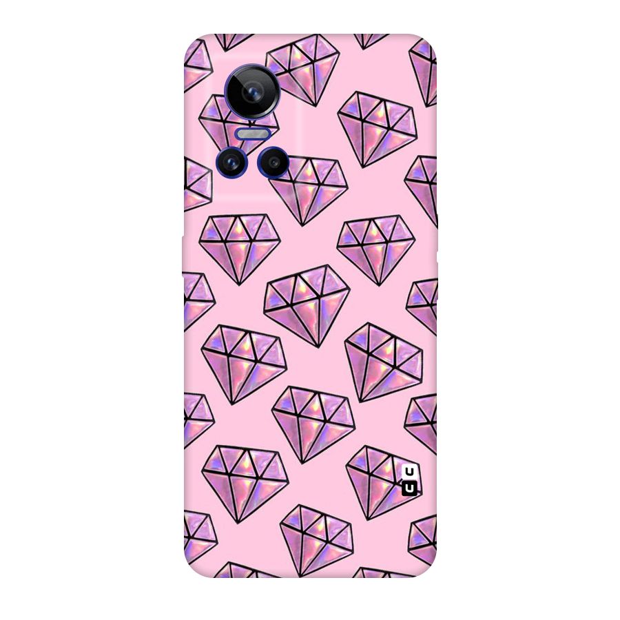 Purple Diamond Designs Original Polycarbonate Back Case for Realme GT Neo 3