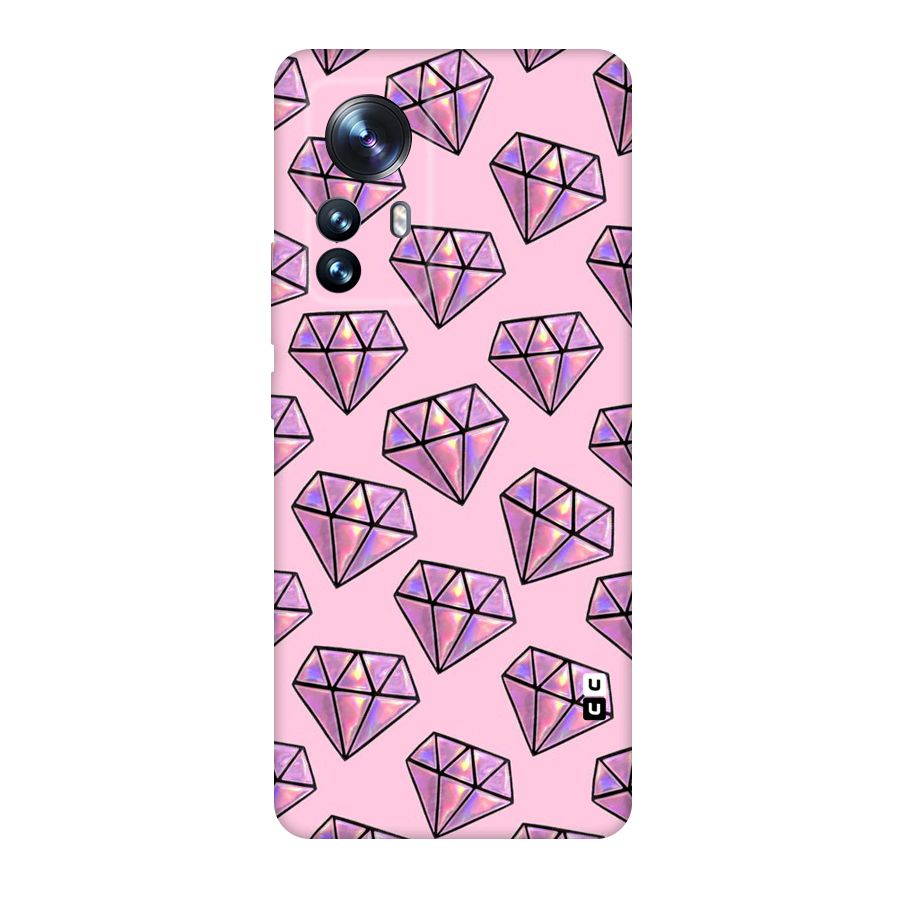 Purple Diamond Designs Original Polycarbonate Back Case for Xiaomi 12 Pro