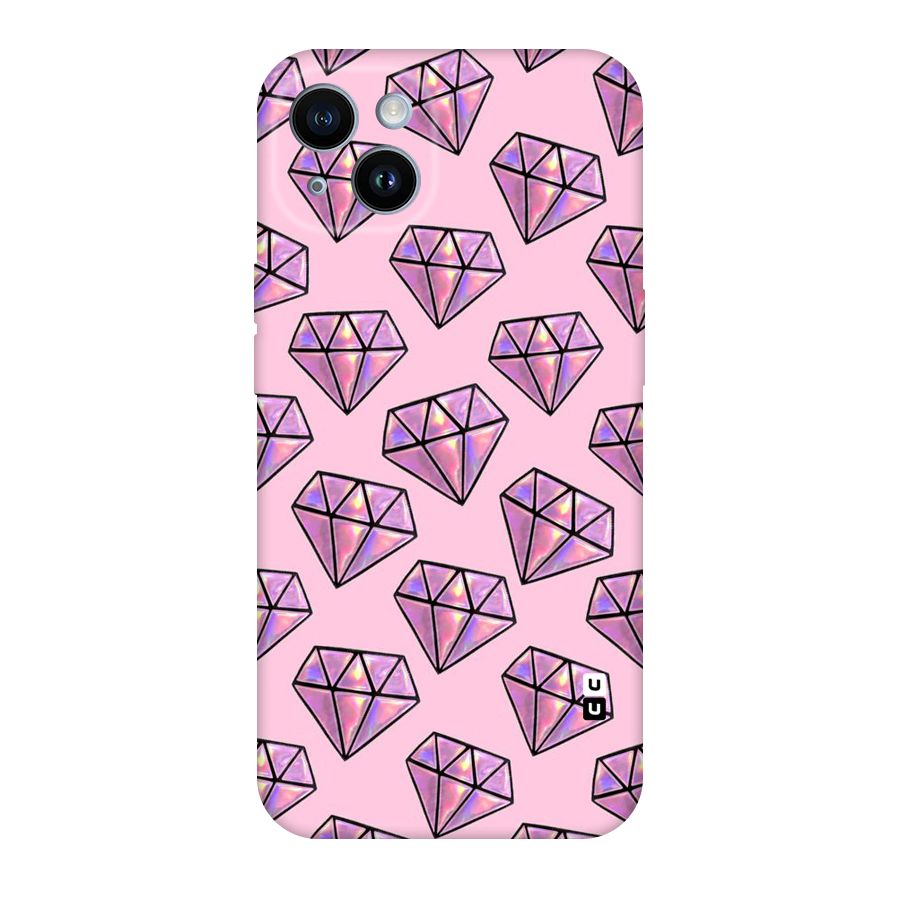 Purple Diamond Designs Original Polycarbonate Back Case for iPhone 14