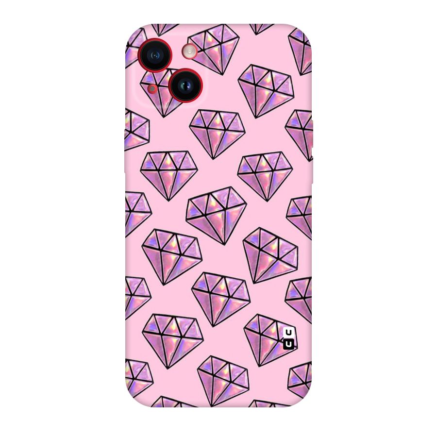 Purple Diamond Designs Original Polycarbonate Back Case for iPhone 14 Plus