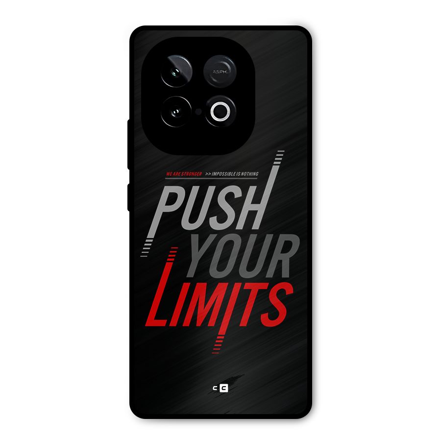 Push Your Limits Metal Back Case for iQOO Neo 10