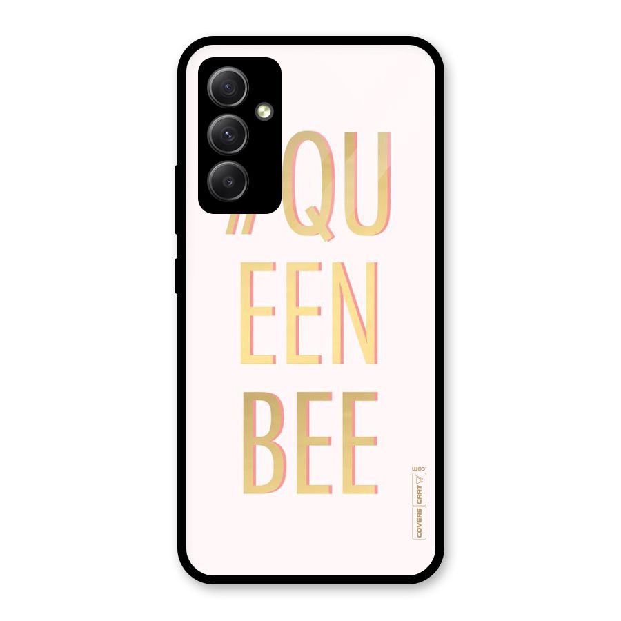 Queen Bee Glass Back Case for Galaxy A34