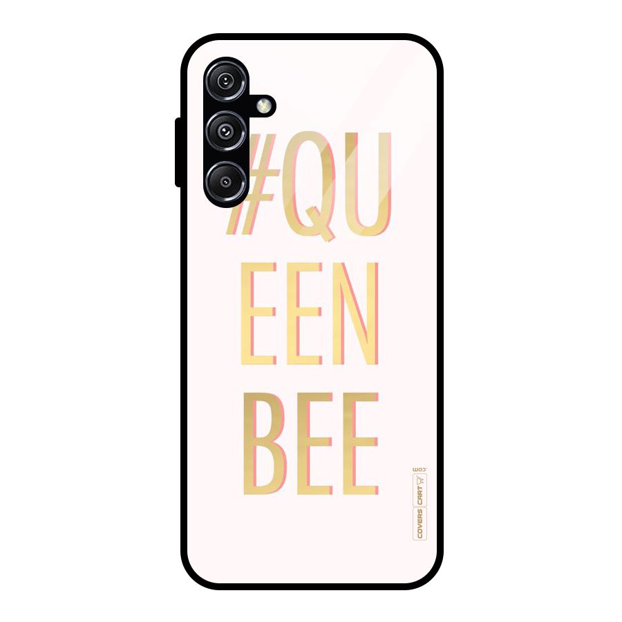 Queen Bee Glass Back Case for Galaxy M34 5G