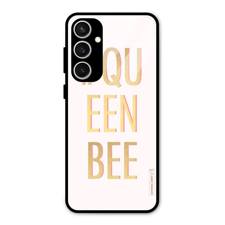 Queen Bee Glass Back Case for Galaxy S23 FE