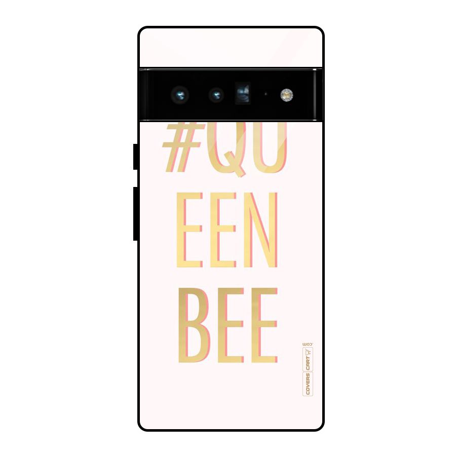 Queen Bee Glass Back Case for Google Pixel 6 Pro