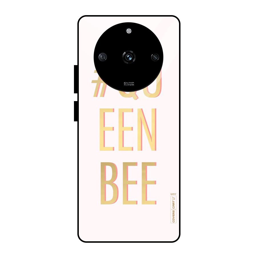 Queen Bee Glass Back Case for Realme Narzo 60 5G