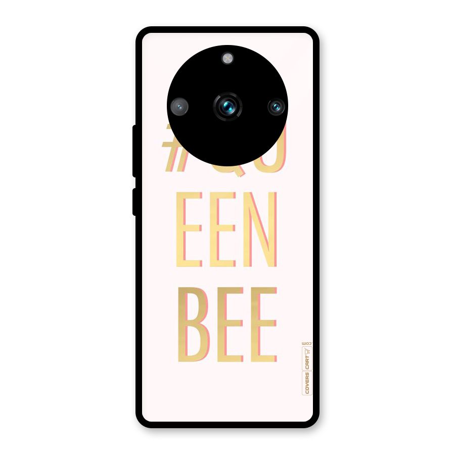 Queen Bee Glass Back Case for Realme Narzo 60 Pro