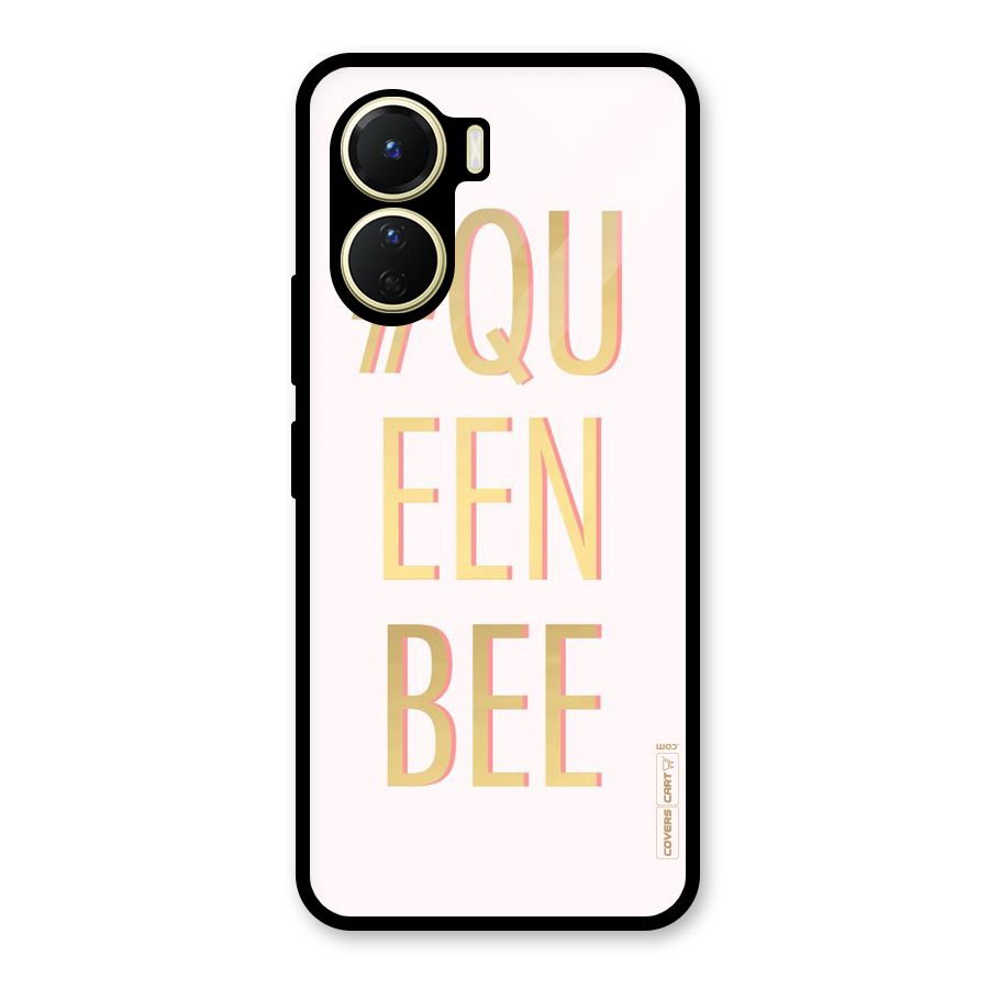 Queen Bee Glass Back Case for Vivo Y56
