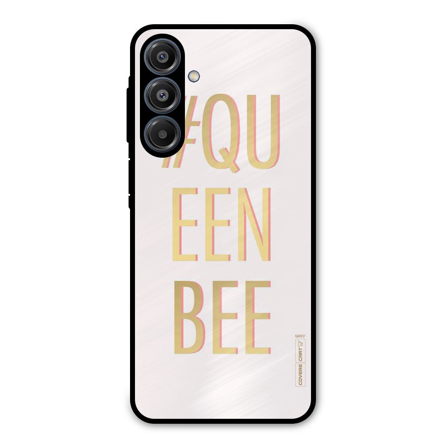Queen Bee Metal Back Case for Galaxy A16 5G
