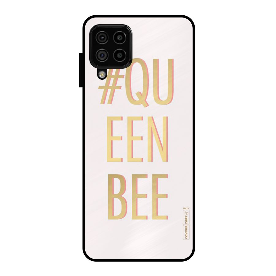 Queen Bee Metal Back Case for Galaxy A22 4G
