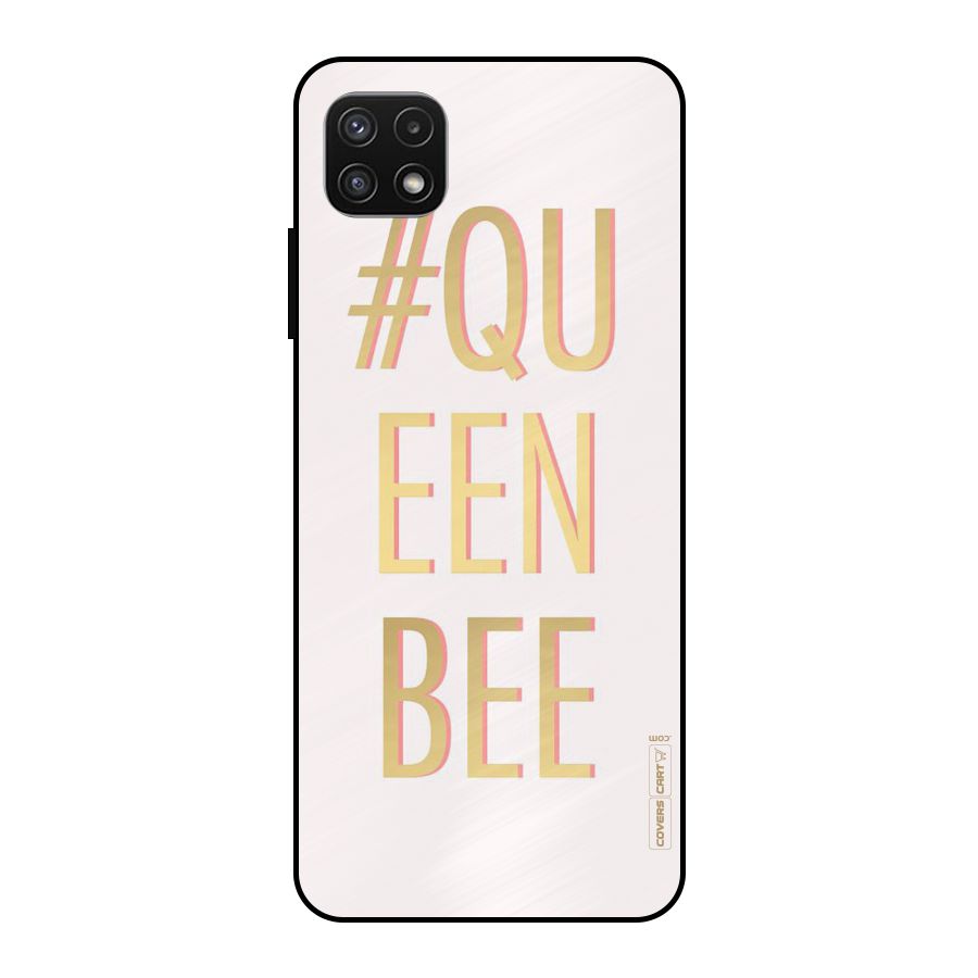 Queen Bee Metal Back Case for Galaxy A22 5G