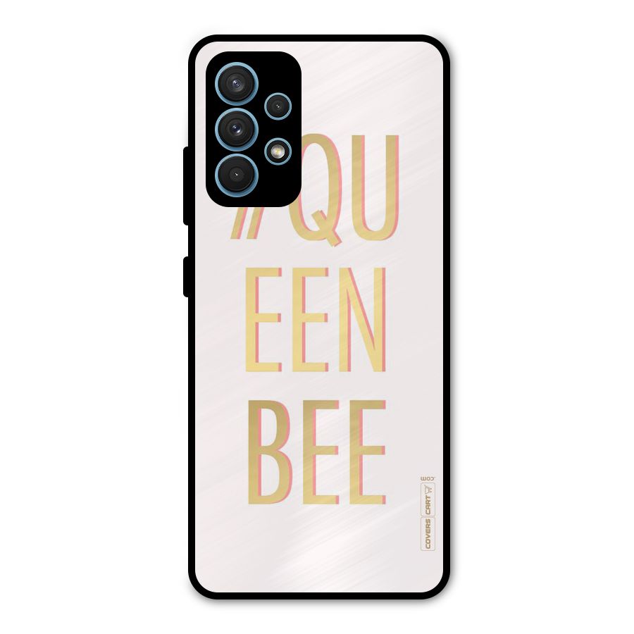 Queen Bee Metal Back Case for Galaxy A32