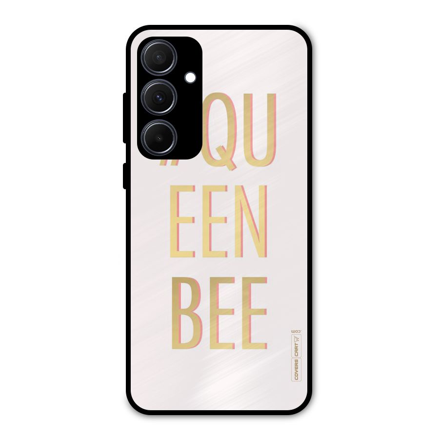 Queen Bee Metal Back Case for Galaxy A35