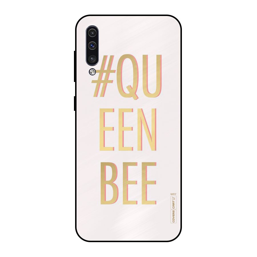 Queen Bee Metal Back Case for Galaxy A50