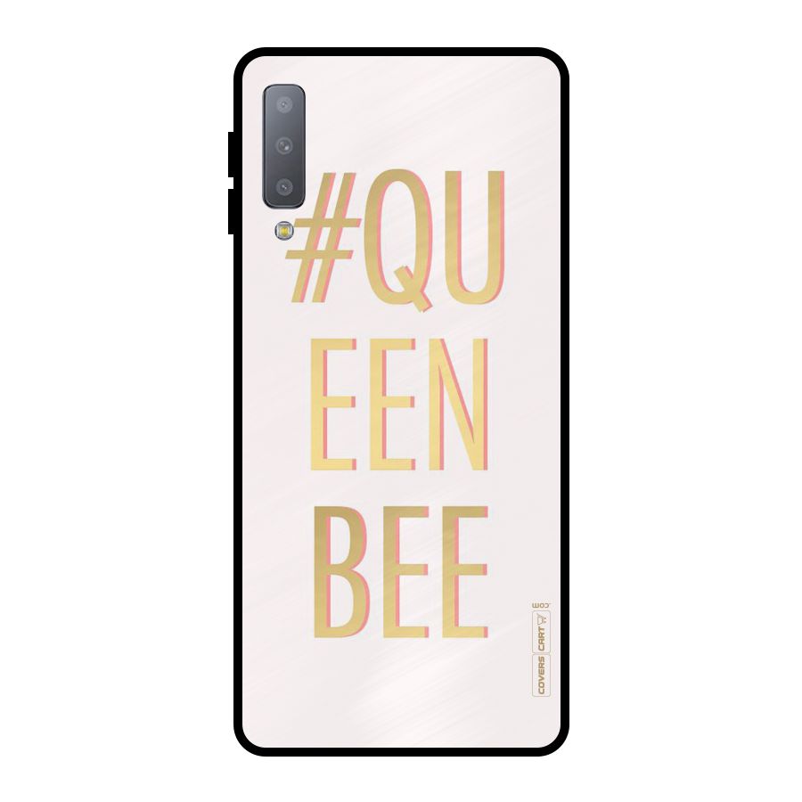 Queen Bee Metal Back Case for Galaxy A7 (2018)
