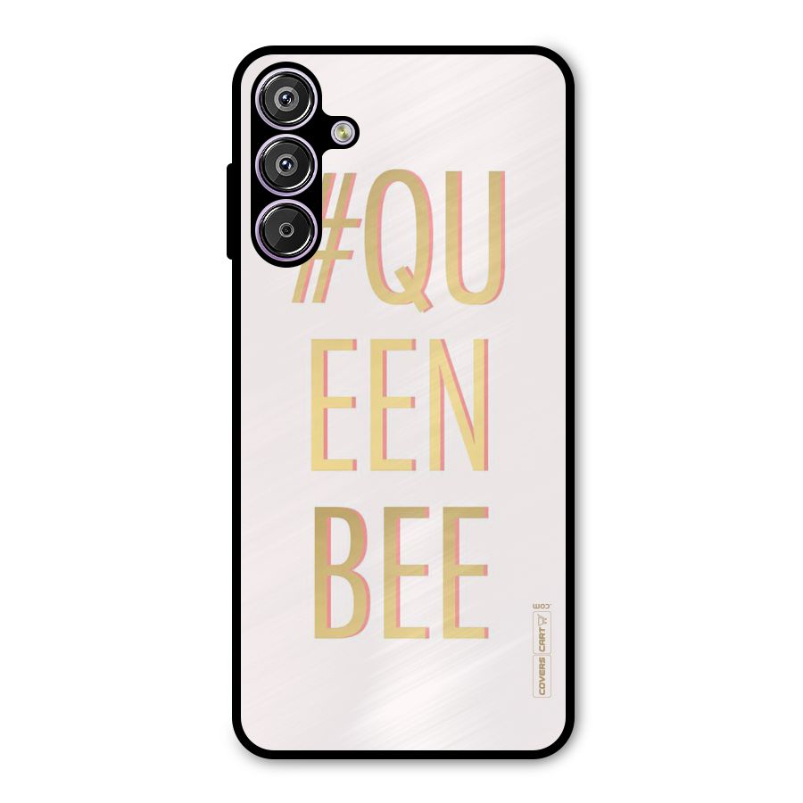 Queen Bee Metal Back Case for Galaxy F15