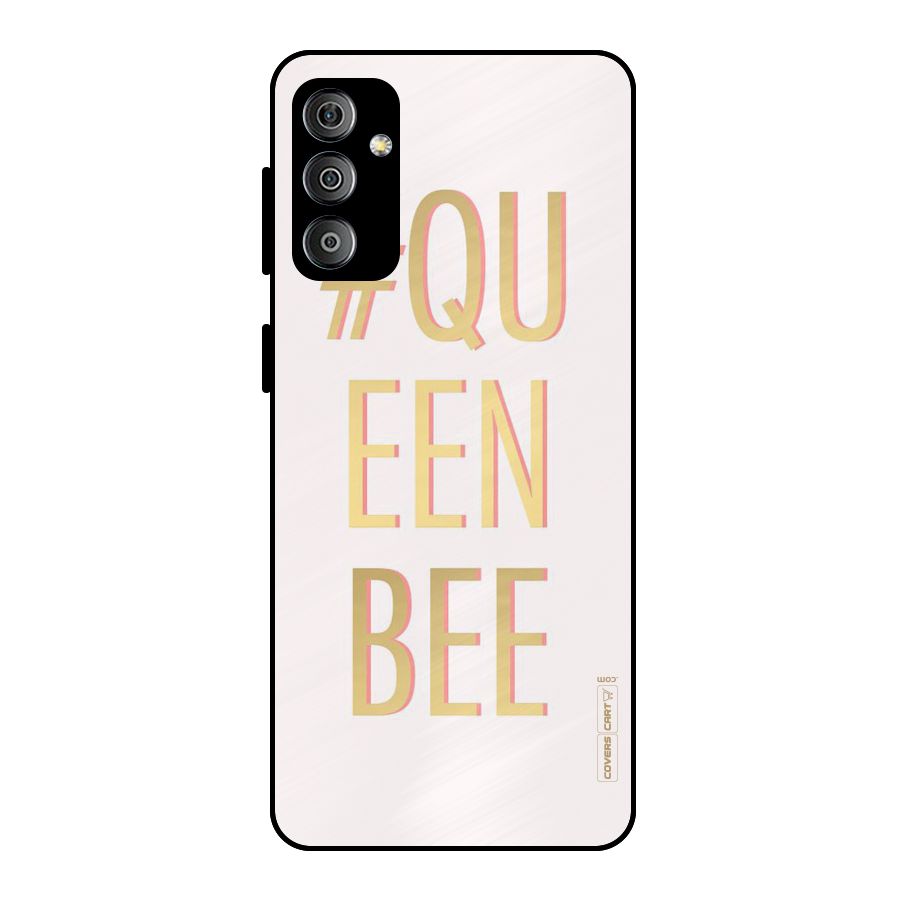 Queen Bee Metal Back Case for Galaxy F23
