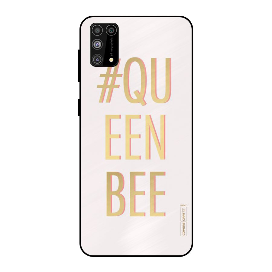 Queen Bee Metal Back Case for Galaxy F41