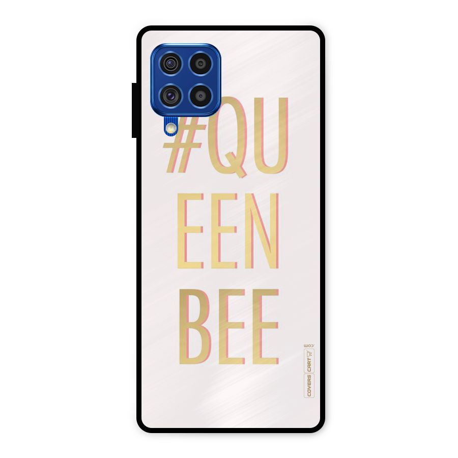 Queen Bee Metal Back Case for Galaxy F62