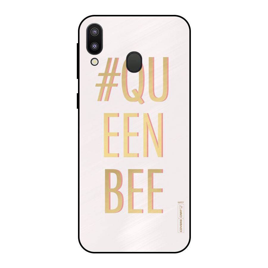 Queen Bee Metal Back Case for Galaxy M20