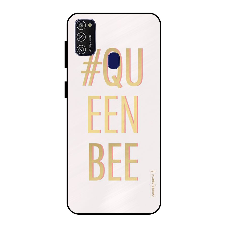 Queen Bee Metal Back Case for Galaxy M21