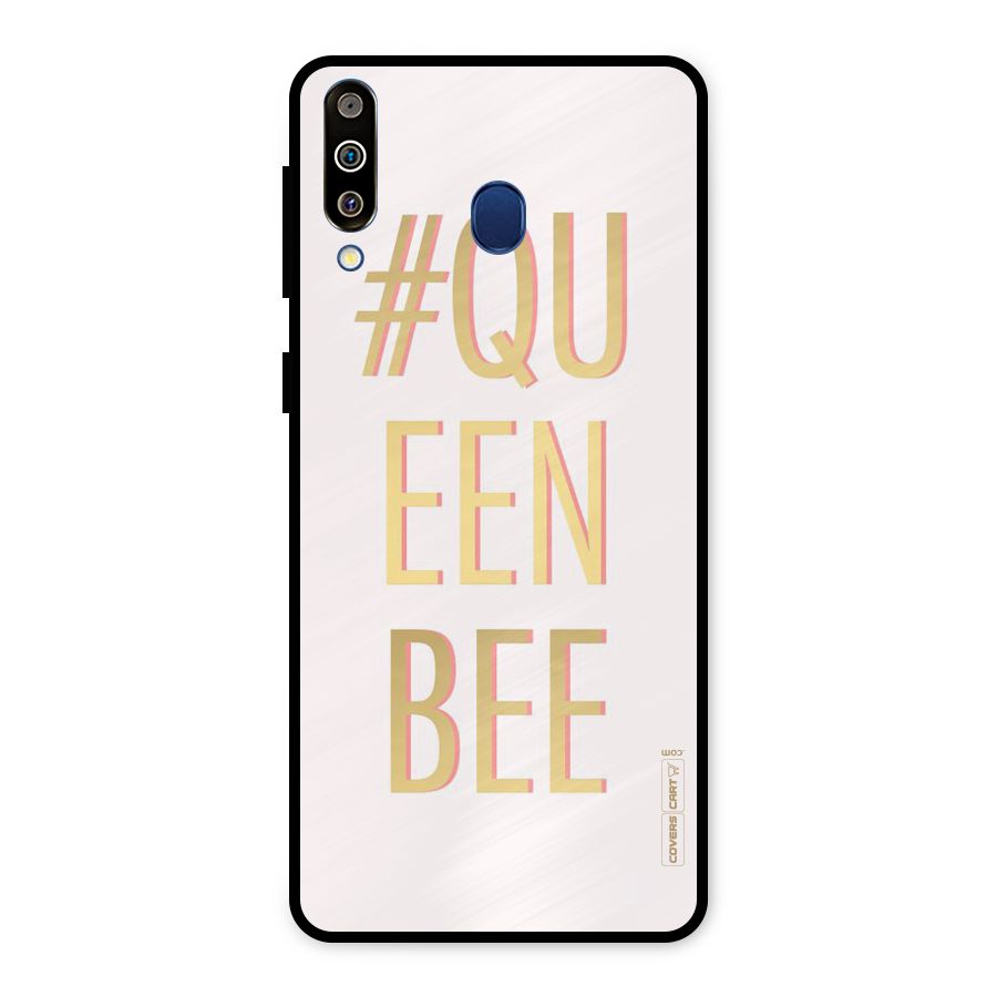 Queen Bee Metal Back Case for Galaxy M30