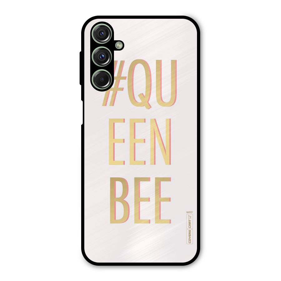 Queen Bee Metal Back Case for Galaxy M34
