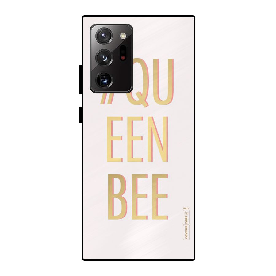 Queen Bee Metal Back Case for Galaxy Note 20 Ultra