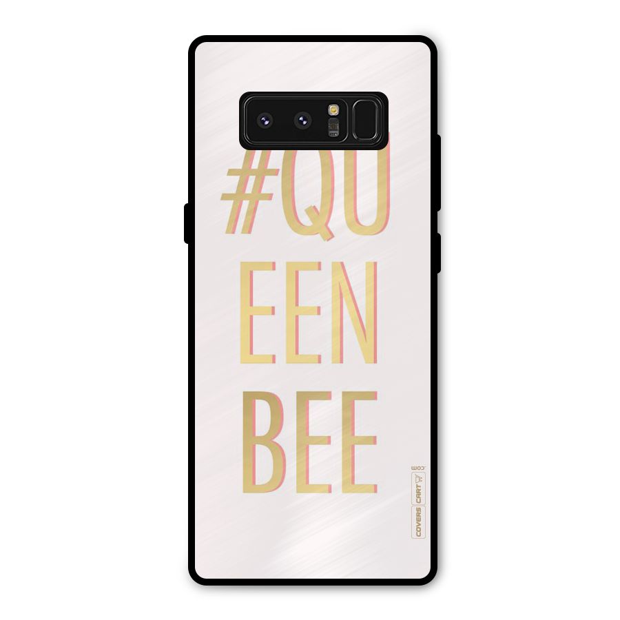 Queen Bee Metal Back Case for Galaxy Note 8